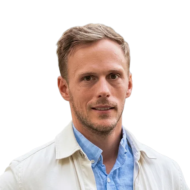 Porträtt av Emil Ehrner