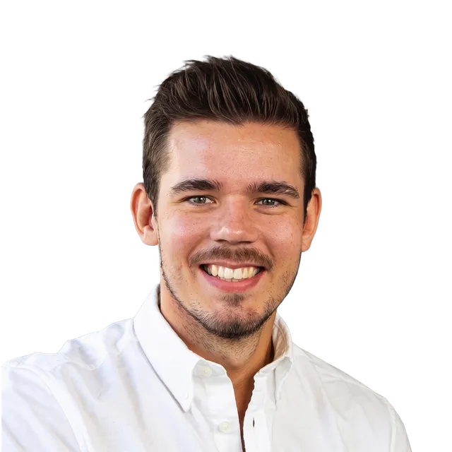 Porträtt av Emil Ernstsson
