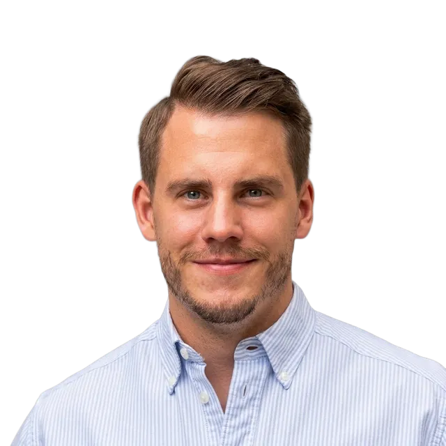 Porträtt av Fredrik Modigh